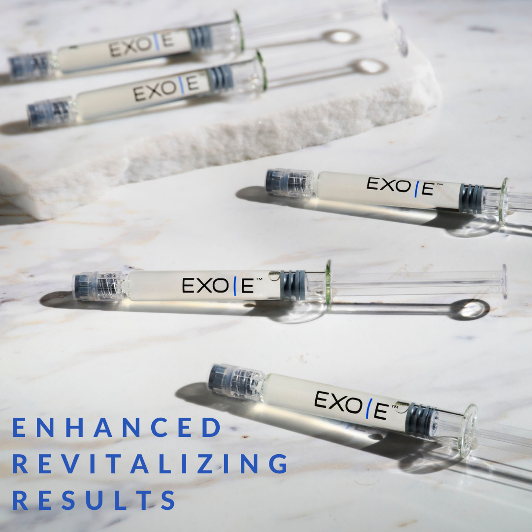 EXO|E stem cell skin revitalizing complex syringes