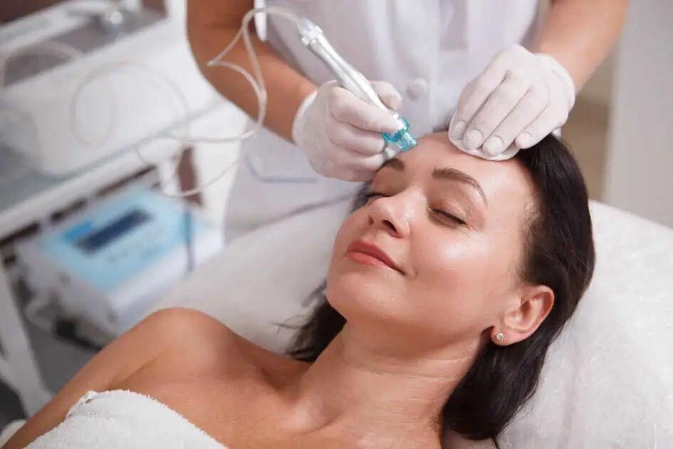 AquaFirme XS dermal health workstation facial treatment